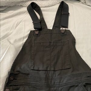 REI Olive Green Jumpsuit with Adjustable Straps